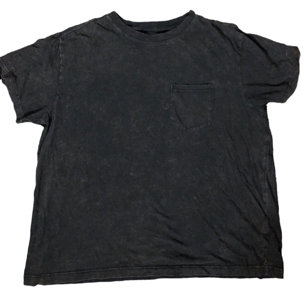 Black Bleach Shirt